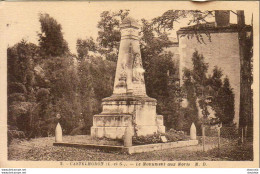 D47  CASTELMORON Le Monument Aux Morts      ....... - Castelmoron