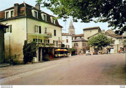 D46  SOUSCEYRAC  HÔTEL PRUNET - Sousceyrac