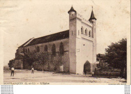 D47  MONFLANQUIN  L'Église - Monflanquin