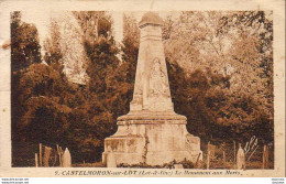 D47   CASTELMORON SUR LOT  Le Monument Aux Morts      ....... - Castelmoron