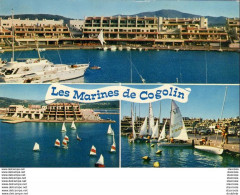 D83  Les Marines De COGOLIN ( Multivues )   .......... TRÈS BON ÉTAT - Cogolin