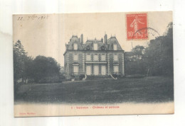 8. Valenton, Chateau Et Pelouse - Valenton