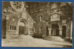 1918 - ABBAYE ST. MAURICE -  ENTREE - ABTEI EINGANG - LUXEMBOURG - Clervaux