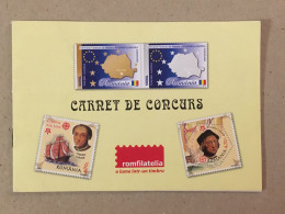 Romania Album Stamp 2005 Disney BD North Pole Belgica EU Christopher Columbus Olympics Tokyo 1991 Gymnastics - Christophe Colomb
