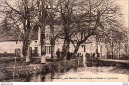 D87  Chamborêt Près NANTIAT  Château Du Queyroix - Nantiat