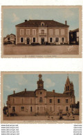 D40  SABRES  LOT DE 2 CARTES Ancienne Mairie Et Grand Hôtel - Sabres