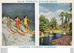 FLORIDA CYPRESSE GARDENS  SOUVENIR MENU  ............. FLORIDA - Orlando