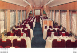 DINING CAR IN SHASTA DAYLIGHT - Portland