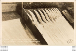 ELEVEN DRUM GATES CONTROL THE FLOW OF THE GRAND COULEE DAM - WASHINGTON - Other & Unclassified