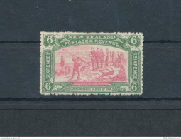 1906 NEW ZEALAND - Stanley Gibbons N. 373 - 6 D. Pink And Olive Green - MH* - Altri & Non Classificati