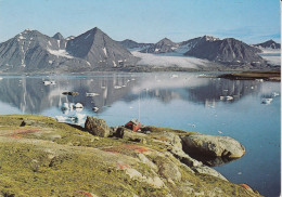 Norway Polarstern Postcard Maples Island In The Kingsbay Ca Longyearbyen  16.9.2008 (JS164) - Polar Ships & Icebreakers