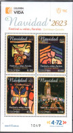 Colombia 2023 ** Postal Issue: “Christmas: Festival Of Candles And Lanterns. Quimbaya – Quindío”. - Colombia