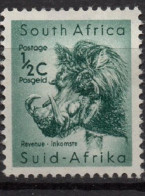 SOUTH AFRICA/1954/MH/SC#200/ WHART HOG / ANIMALS / 1/2p - Ongebruikt