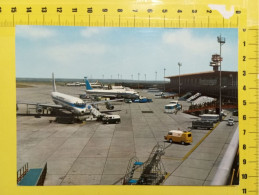 CT-05283- FIUMICINO-ROMA - AEROPORTO INTERCONTINENTALE "LEONARDO DA VINCI" 1969 - Fiumicino