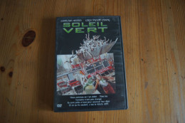 SOLEIL VERT CHARLTON HESTON EDWARD G ROBINSON LEIGH TAYLOR YOUNG  DVD FILM MYTIQUE DE SF DE 1973 - Sciencefiction En Fantasy