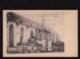 Zwolle - (Grote Kerk) - Postkaart - Zwolle