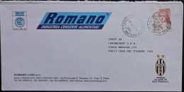 2000 Busta Romano Conserve Alimentari - Sponsor Del Buffet Vip Della JUVENTUS F.C. - Club Mitici