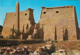 EGYPT - Luxor Temple  - Used Postcard - Louxor