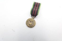 Militaria - MEDAL : Gewapende Weerstand Verzet Medaille 1940-45 WW2 - Miniature - Bronze - Belgium - Sonstige & Ohne Zuordnung