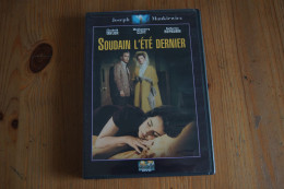 SOUDAIN L ETE DERNIER ELIZABETH TAYLOR MONTGOMERY CLIFT KATHARINE HEPBURN  DVD NEUF FILM DE 1959 - Dramma