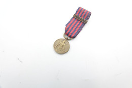 Militaria - MEDAL : 	 Militaire Ereteken Korea Oorlog 1950-1953 Vrijwilliger Pugnator - Miniature - Bronze - Belgium - Altri & Non Classificati