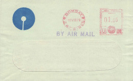 INDIA - AIRMAIL 1974 BOMBAY -METER-  / 5284 - Covers & Documents