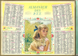 Almanach De La Poste 1969 - Grand Format : 1961-70