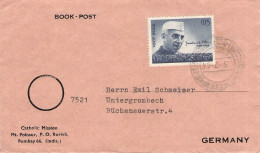 INDIA - AIRMAIL 1964 BOMBAY - UNTERGROMBACH/DE  / 5286 - Covers & Documents