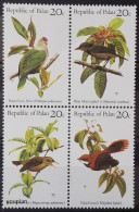 Palau 1983, Birds, MNH S/S - Palau