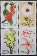 Palau 1984, Christmas - Blossoms, MNH S/S - Palau