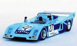 Chevron B36 - 24h Le Mans 1977 #27 - J-L. Bos/F. Stalder/J. Haran - Troféu - Trofeu