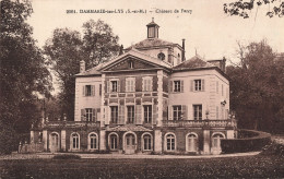77 Dammarie Les Lys Chateau De Farcy CPA - Dammarie Les Lys