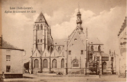 Léau - Eglise St-Léonard Ao1231 - Zoutleeuw