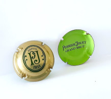 Capsules Ou Plaques De Muselet CHAMPAGNE PERRIER JOUET  GRAND BRUT RECTO VERSO - Sammlungen