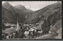 Carte Postale Autriche Heiligenblut, 1301 M Grossglckner. Non Circulée, Noir Et Blanc, Coupe Dentelée, 14cm X 9cm - Collezioni E Lotti