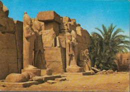 EGYPT - Karnak Temple - VIIth Pylon - Used Postcard - Luxor