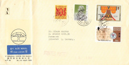 HONG KONG - AIRMAIL 1987 - PÖSSNECK/GDR  / 5272 - Lettres & Documents