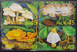 Palau 1989, Mushrooms, MNH S/S - Palau