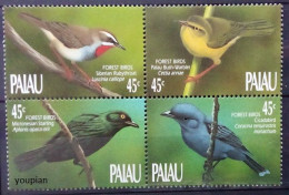 Palau 1990, Birds, MNH S/S - Palau