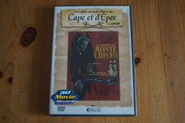 LE COMTE DE MONTE CRISTO 2em époque  LOUIS JOUDAN PIERRE MONDY  DVD FILM DE CLAUDE AUTANT LARA DE 1961 - Action, Aventure