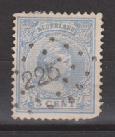 NVPH Nederland Netherlands Pays Bas Niederlande Holanda 35 CANCEL AALTEN Puntstempel 225 ; Wilhelmina 1891 ZELDZAAM - Gebruikt