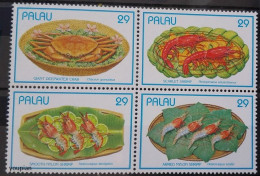 Palau 1993, Edible Crustaceans, MNH S/S - Palau