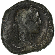 Alexandre Sévère, Sesterce, 227, Rome, Bronze, B+, RIC:459 - The Severans (193 AD To 235 AD)