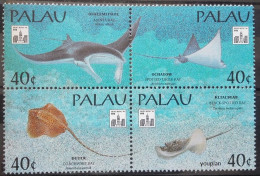 Palau 1994, International Stamp Exhibition Hong Kong 94, MNH S/S - Palau