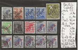 TIMBRE D ALLEMAGNE BERLIN 1948 Nr VOIR SUR PAPIER  AVEC TIMBRES  COTE 237.70 € - 1922-1923 Emissioni Locali