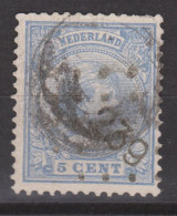 NVPH Nederland Netherlands Pays Bas Niederlande Holanda 35 CANCEL BORNE Puntstempel 239 : Wilhelmina 1891 ZELDZAAM - Gebraucht