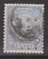 NVPH Nederland Netherlands Pays Bas Niederlande Holanda 35 CANCEL BORNE Puntstempel 239 : Wilhelmina 1891 ZELDZAAM - Used Stamps