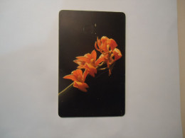 VENEZUELA  USED  CARDS  FLOWERS PLANTS - Flores