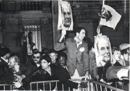 CPM - ÉLECTION De François MITTERRAND 10 MAI 1981 - Photo J-R.GENDRE ... (Tirage Limité à 1000 Ex.) - Partidos Politicos & Elecciones