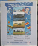 Palau 1997, 200th Anniversary Of The Parachute, MNH S/S - Palau